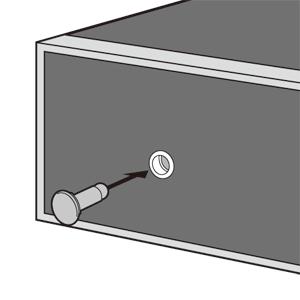 AV機器のコネクタをホコリや酸化から守るAVジャックキャップ　ミニピンジャック用　液晶テレビ用　 TK-CAP4 サンワサプライ ネコポス対応 | SANWA SUPPLY | 02