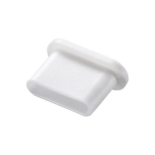 USBType-C用コネクタキャップ 未使用コネクタ保護 ホコリ・酸化防止 5個入 白 TK-CAP6W サンワサプライ ネコポス対応|esupply|04