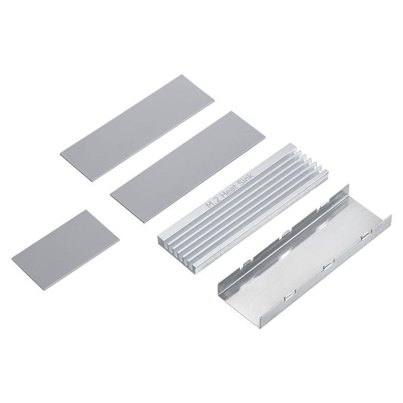 SANWA SUPPLY M.2 SSD用ヒートシンク 片面実装対応 両面実装対応