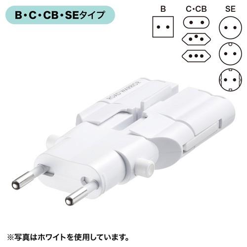 SANWA SUPPLY（サンワサプライ） 海外電源変換アダプタ 全世界9種類