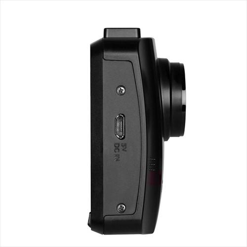 ドライブレコーダー 吸盤固定仕様 トランセンド microSD32GB付属