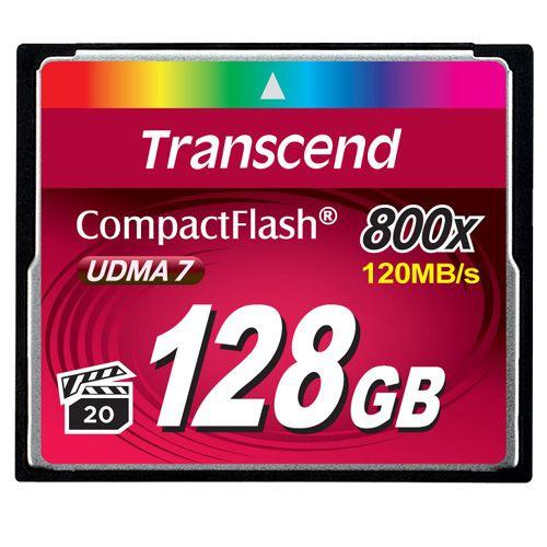 コンパクトフラッシュカード 128GB 800倍速 Transcend社製 TS128GCF800 トランセンド 代引き不可 受注発注品 爆買
