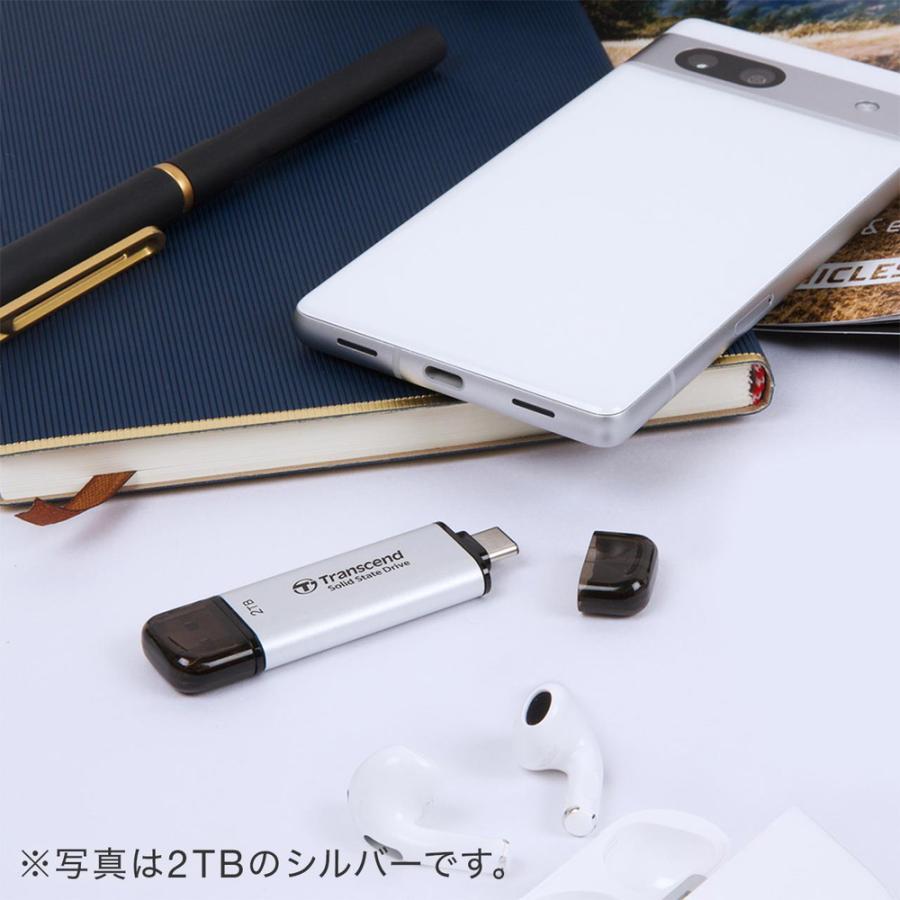 Transcend（トランセンド） スティックSSD Transcend 128GB ESD310