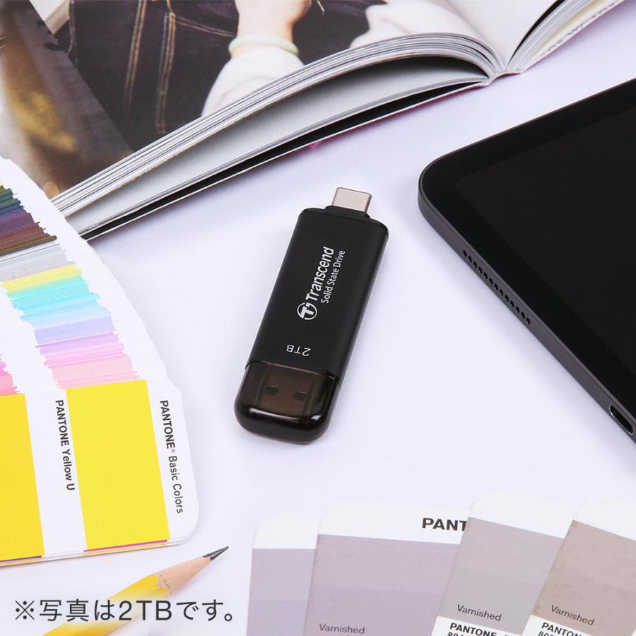 Transcend（トランセンド） スティックSSD Transcend 128GB ESD310