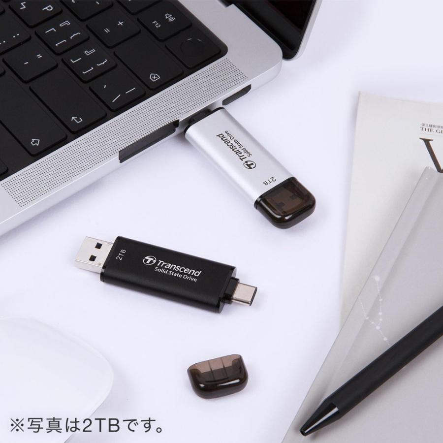 Transcend（トランセンド） スティックSSD Transcend 128GB ESD310