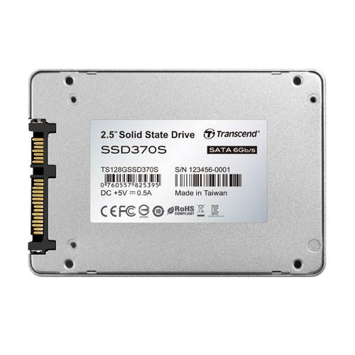 【新品】Transcend SSD370S 128GB 2.5インチ SSD内蔵 Transcend（トランセンド） 2.5インチ SSD 128GB SATAIII