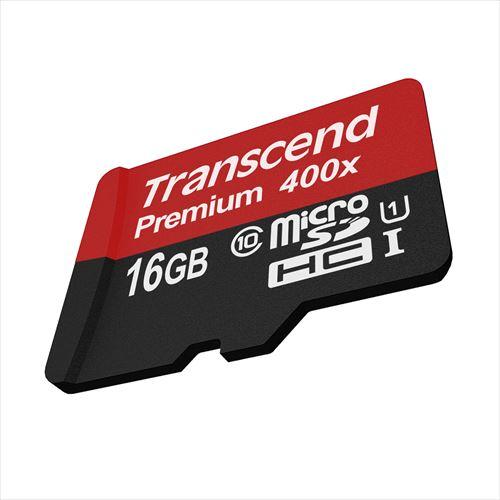 Transcend - microSDHC歌留多 16GB Class10 UHS-I相応う Premium 社製 TS16GUSDCU1 トランセンド 最高限度移らす迅速さ 45MB/s ネコポス相応う