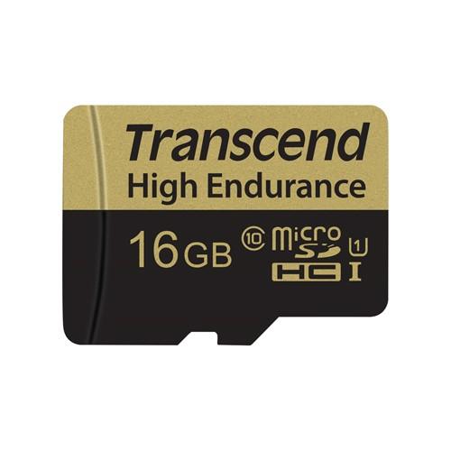 Transcend（トランセンド） microSDHCカード 16GB 高耐久 ドライブ