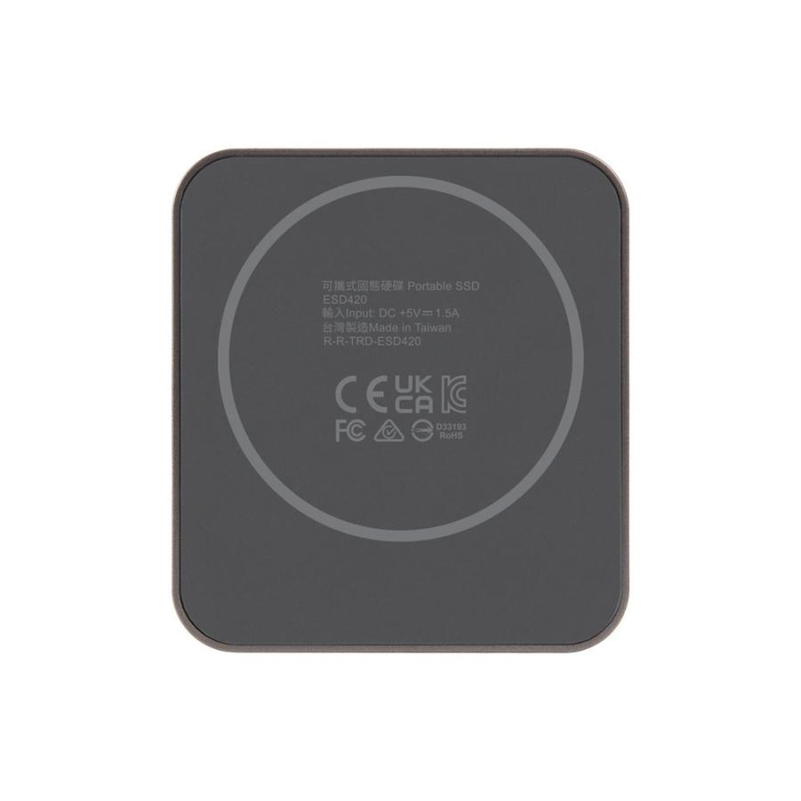 Transcend（トランセンド） ポータブルSSD 1TB 最大2000MB/s iPhone