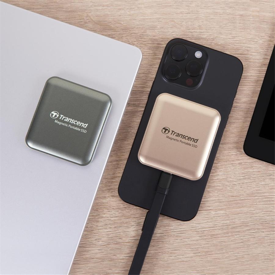 Transcend（トランセンド） ポータブルSSD 1TB 最大2000MB/s iPhone