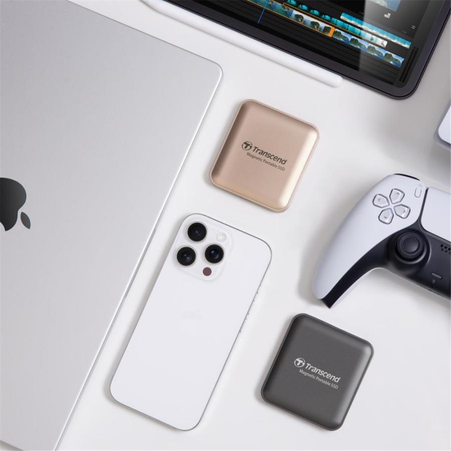 Transcend（トランセンド） ポータブルSSD 1TB 最大2000MB/s iPhone