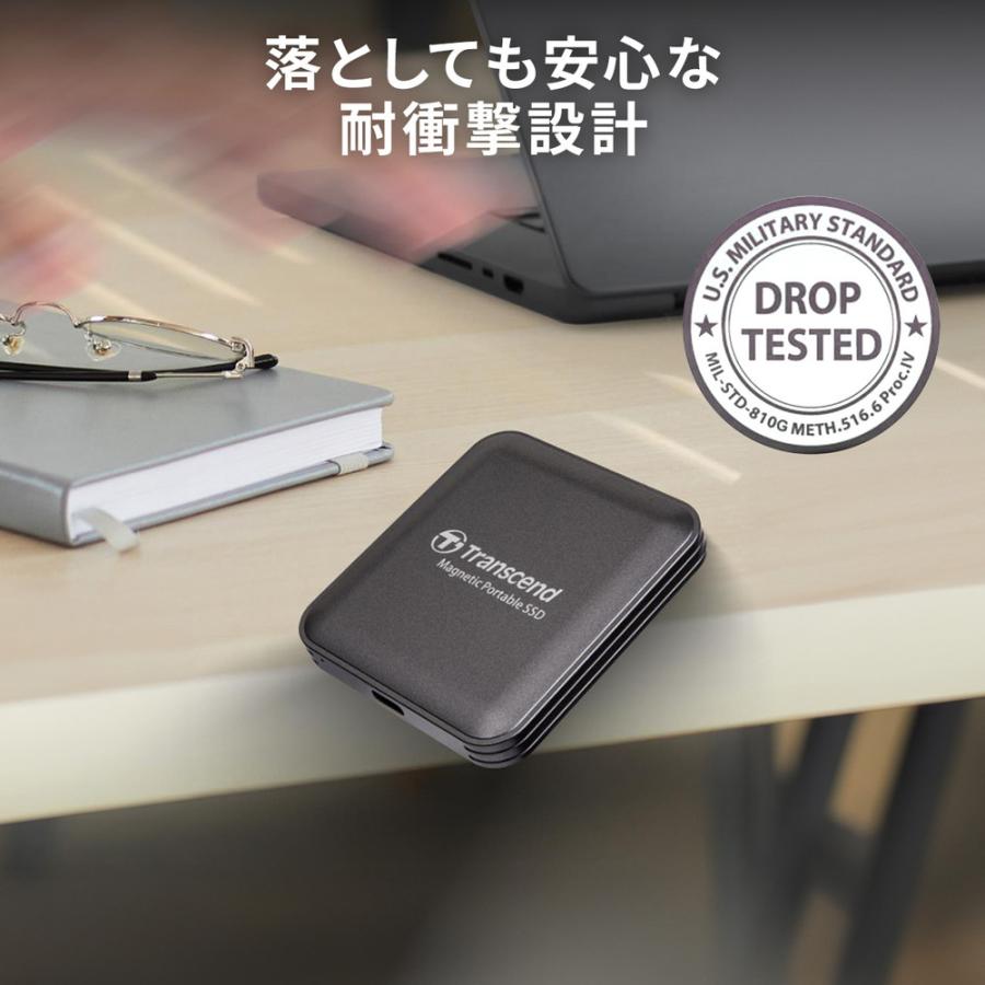 Transcend（トランセンド） ポータブルSSD 1TB 最大2000MB/s iPhone