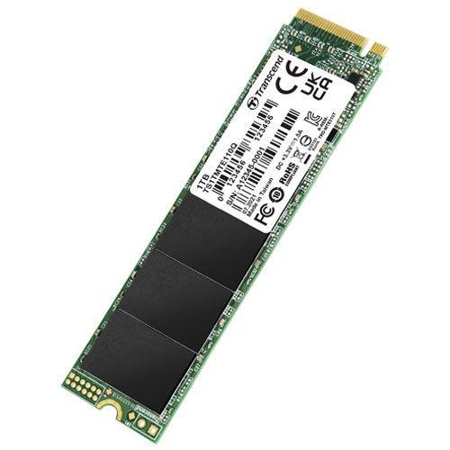 M.2 SSD 1TB NVMe 1.3準拠 PCIe Gen3 ×4 3D NAND TS1TMTE110Q トランセンド製 Transcend ネコポス対応の画像