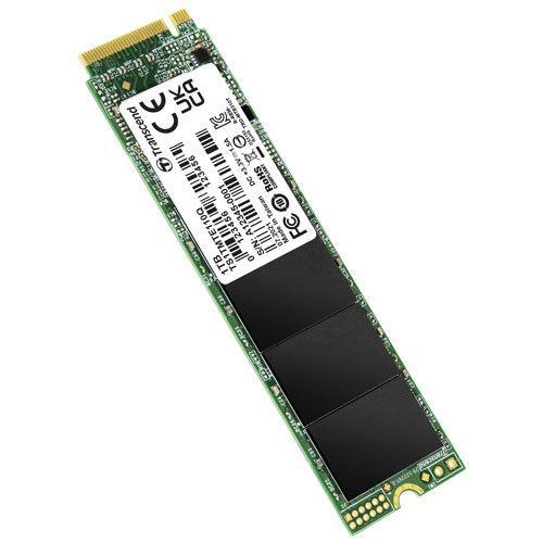 M.2 SSD 1TB NVMe 1.3準拠 PCIe Gen3 ×4 3D NAND TS1TMTE110Q トランセンド製 Transcend ネコポス対応の画像