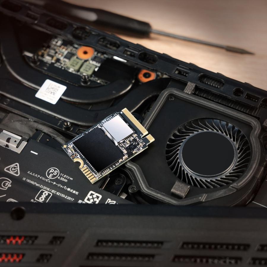 Transcend（トランセンド） SSD M.2 1TB NVMe PCIe Gen4×4 Type 2230