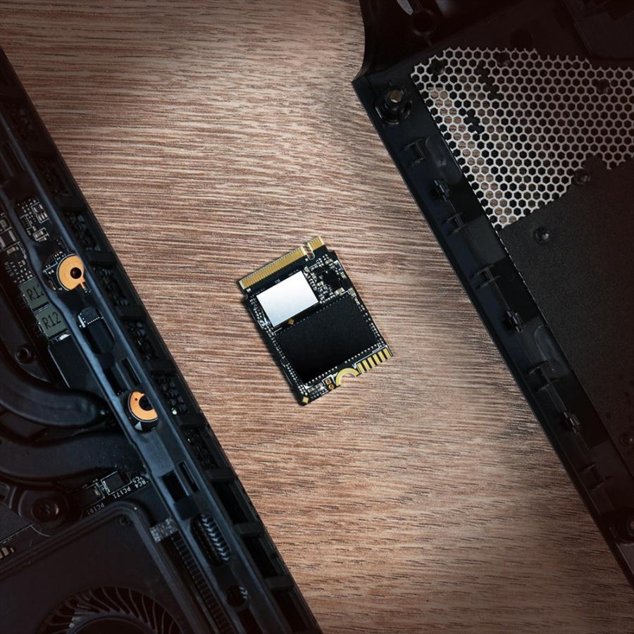 SSD M.2 1TB NVMe PCIe Gen4×4 Type 2230 内蔵 Read 5000MB/s SLCキャッシュ MTE310S Transcend製 TS1TMTE310S ネコポス対応の画像