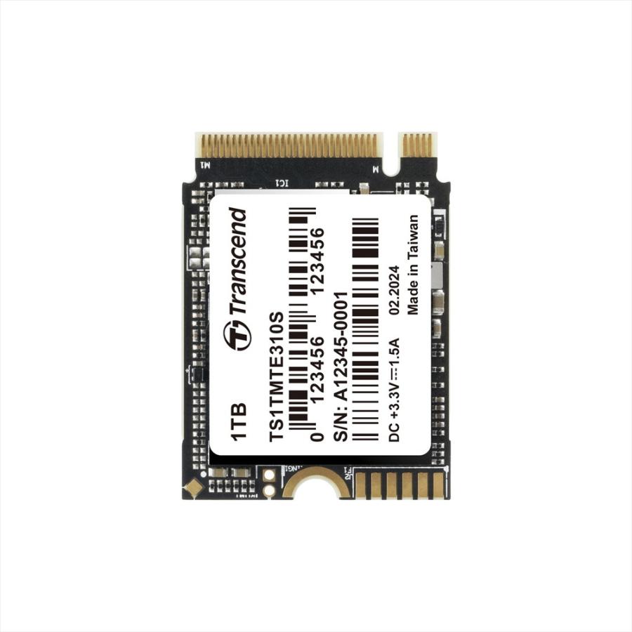 SSD M.2 1TB NVMe PCIe Gen4×4 Type 2230 内蔵 Read 5000MB/s SLCキャッシュ MTE310S Transcend製 TS1TMTE310S ネコポス対応の画像