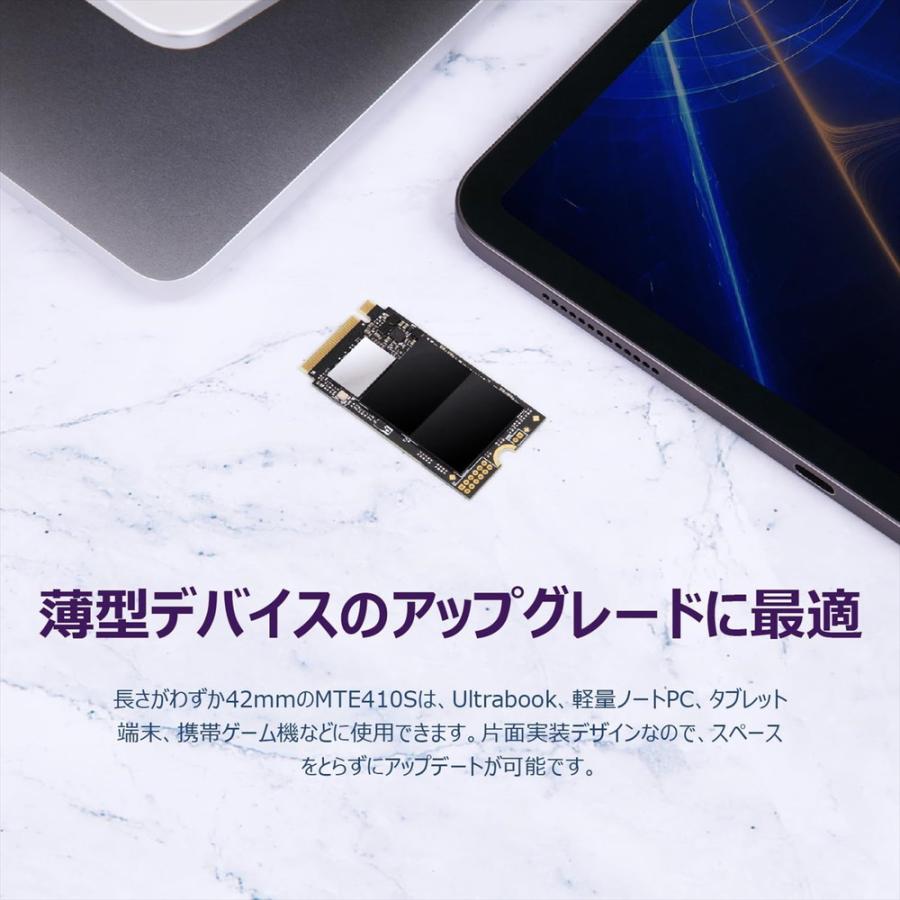 Transcend（トランセンド） SSD M.2 1TB NVMe PCIe Gen4×4 Type 2242