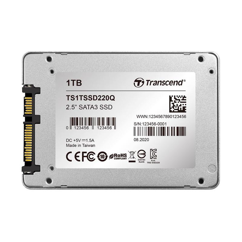 2.5インチ SSD 1TB SATAIII TS1TSSD220Q トランセンド製  Transcend ネコポス対応｜esupply｜06