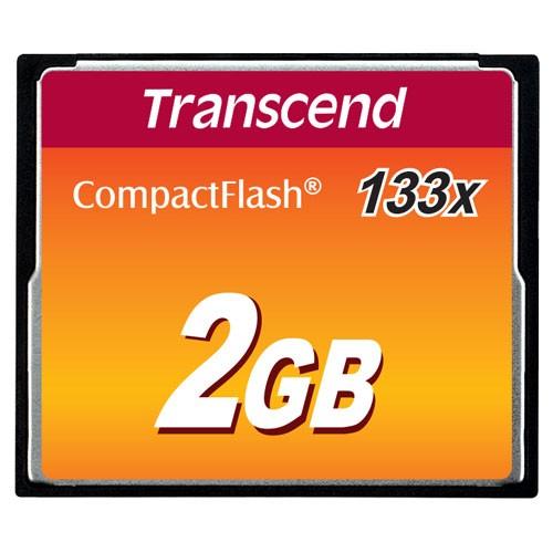 Transcend（トランセンド） コンパクトフラッシュカード CF 2GB 133