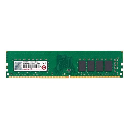増設メモリ 16GB DDR4-2400 PC4-19200 DIMM TS2GLH64V4B トランセンド製 Transcend ネコポス対応
