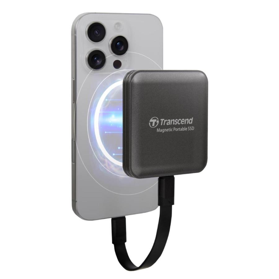 Transcend（トランセンド） ポータブルSSD 2TB 最大2000MB/s iPhone