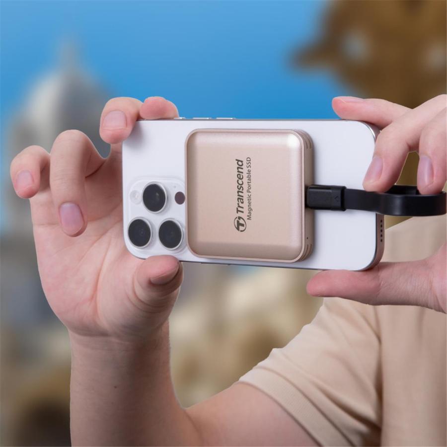 Transcend（トランセンド） ポータブルSSD 2TB 最大2000MB/s iPhone