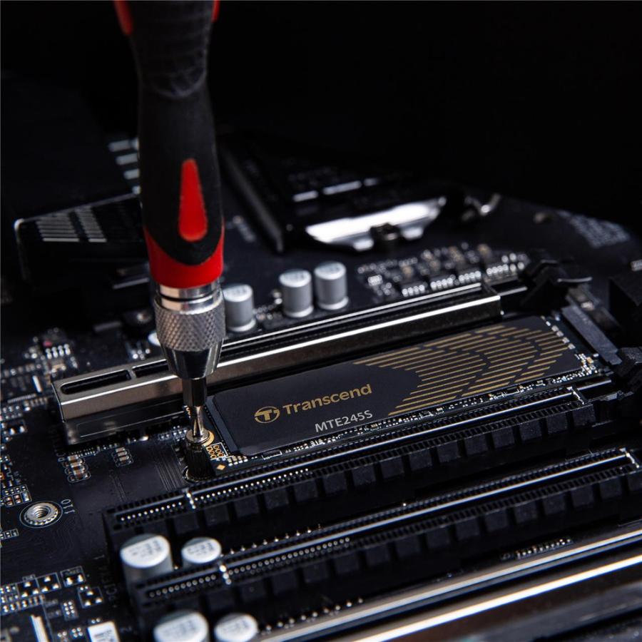 Transcend（トランセンド） M.2 SSD 2TB Type2280 最大転送速度5300MB