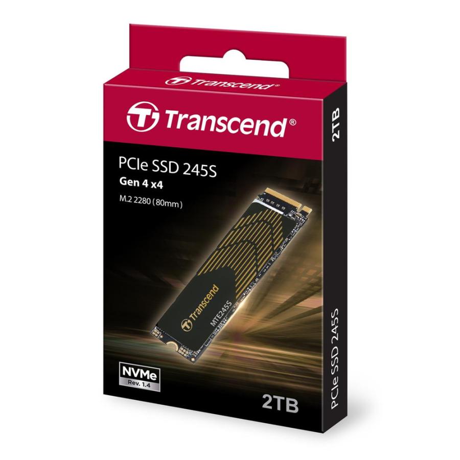 Transcend（トランセンド） M.2 SSD 2TB Type2280 最大転送速度5300MB