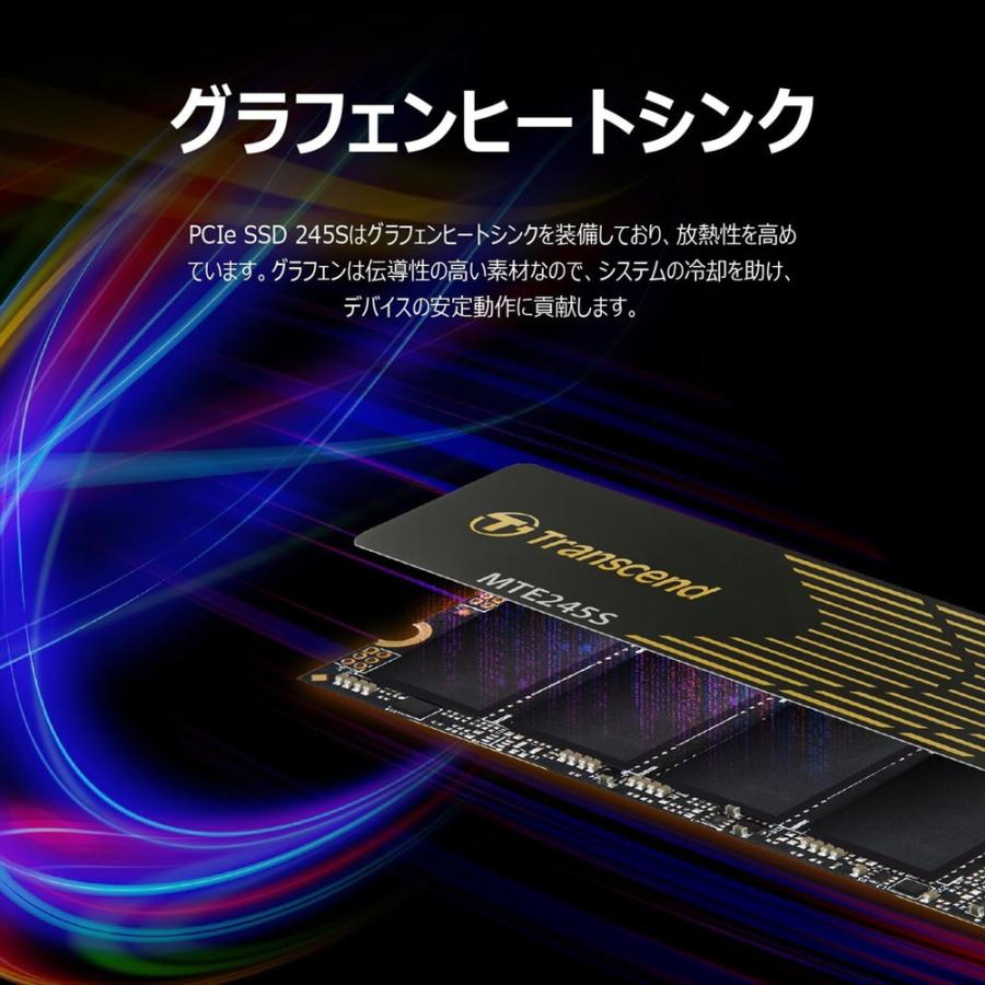 Transcend（トランセンド） M.2 SSD 2TB Type2280 最大転送速度5300MB