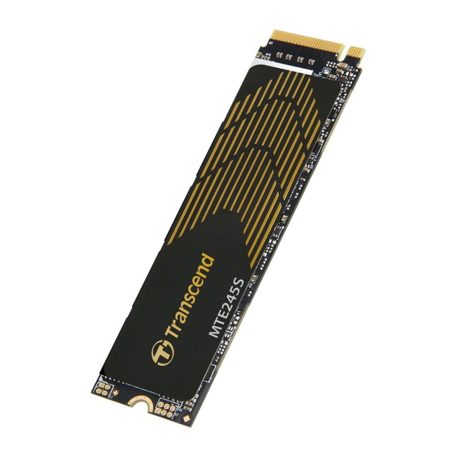 Transcend（トランセンド） M.2 SSD 2TB Type2280 最大転送速度5300MB