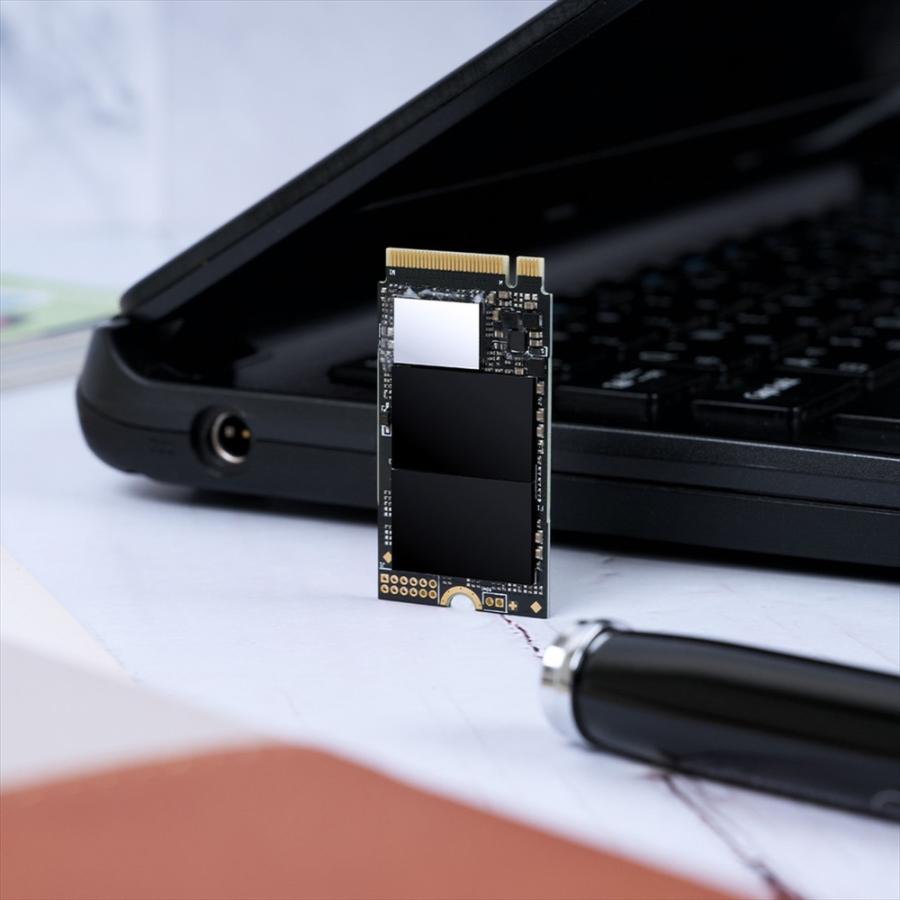 Transcend SSD M.2 2TB NVMe PCIe Gen4×4 Type 2242 内蔵 Read 5000MB