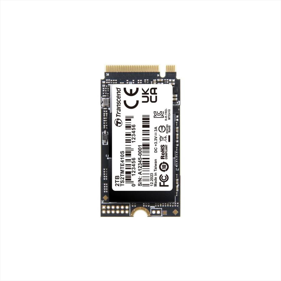 Transcend（トランセンド） SSD M.2 2TB NVMe PCIe Gen4×4 Type 2242 