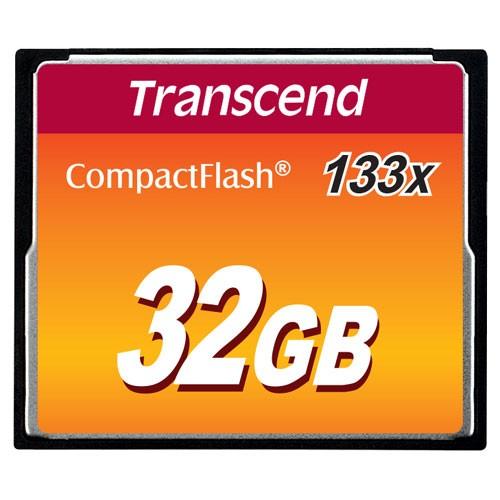 コンパクトフラッシュ CF 32GB 133倍速 TS32GCF133  トランセンド製 Transcend ネコポス対応｜esupply