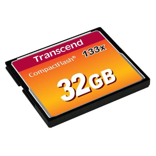 コンパクトフラッシュ CF 32GB 133倍速 TS32GCF133  トランセンド製 Transcend ネコポス対応の画像
