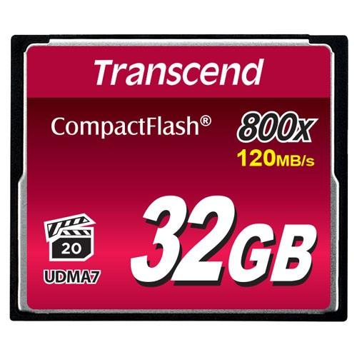 コンパクトフラッシュカード 32GB TS32GCF800 トランセンド Transcend　｜esupply