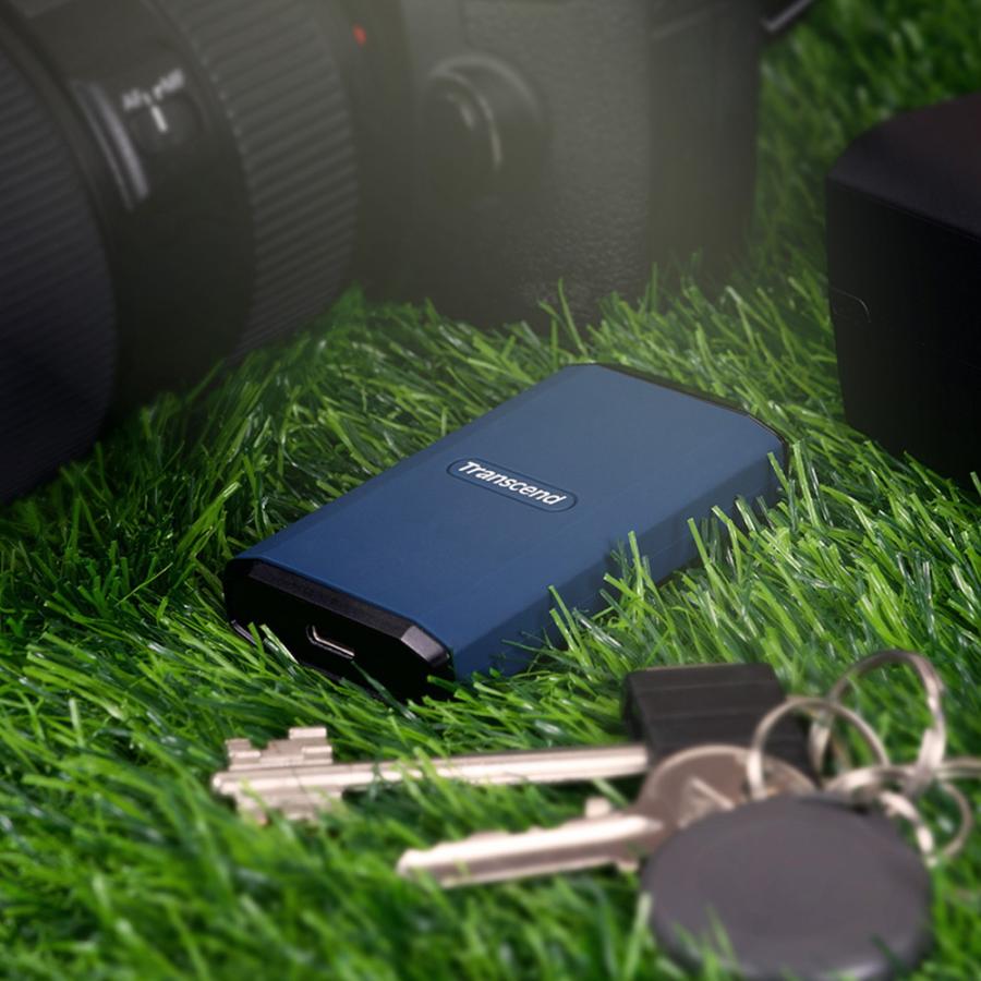 Transcend（トランセンド） 外付けSSD 4TB iPhone type-c プレステ5