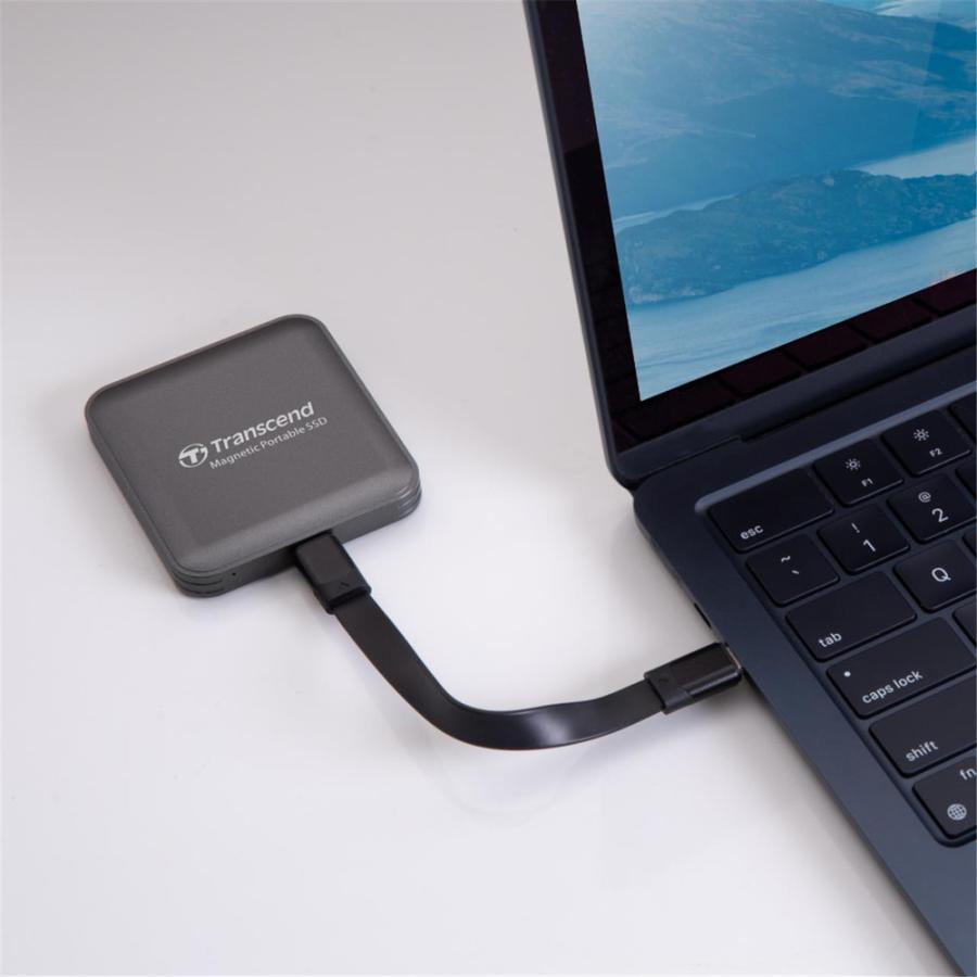 Transcend（トランセンド） ポータブルSSD 4TB 最大2000MB/s iPhone