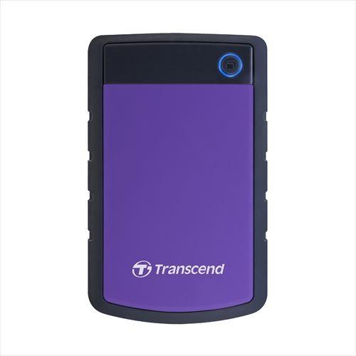 Transcend（トランセンド） 外付けハードディスク 4TB HDD StoreJet