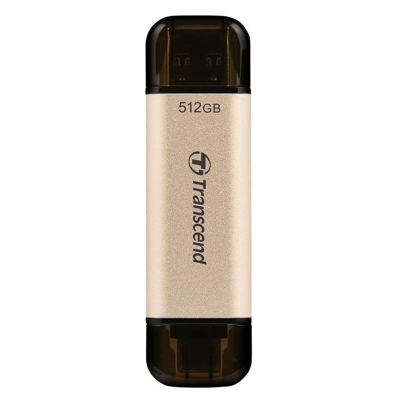 Transcend（トランセンド） USBメモリ 512GB USB3.2 Gen1 JetFlash