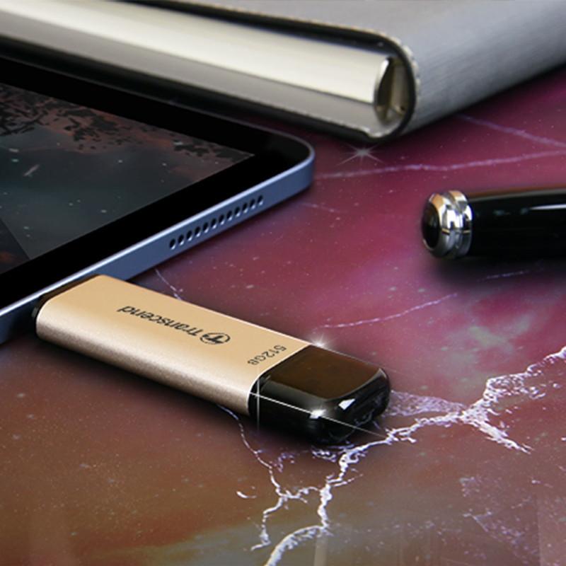 Transcend（トランセンド） USBメモリ 512GB USB3.2 Gen1 JetFlash