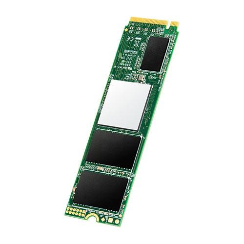 PCIe M.2 SSD NVMe 1.3準拠 Gen3 ×4 3D NAND TS512GMTE220S トランセンド製 Transcend ネコポス対応の画像