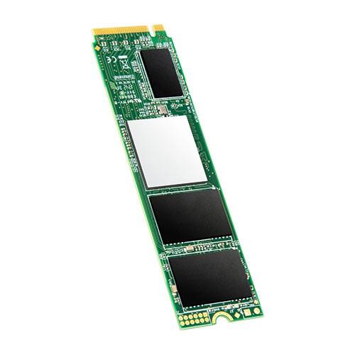 PCIe M.2 SSD NVMe 1.3準拠 Gen3 ×4 3D NAND TS512GMTE220S トランセンド製 Transcend ネコポス対応の画像