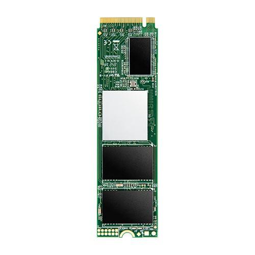 PCIe M.2 SSD NVMe 1.3準拠 Gen3 ×4 3D NAND TS512GMTE220S トランセンド製 Transcend ネコポス対応の画像