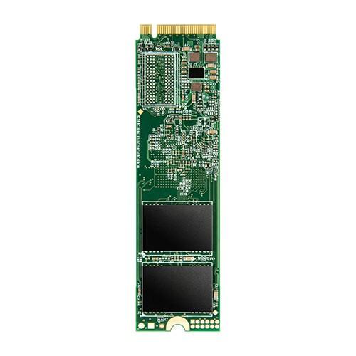 PCIe M.2 SSD NVMe 1.3準拠 Gen3 ×4 3D NAND TS512GMTE220S トランセンド製 Transcend ネコポス対応の画像