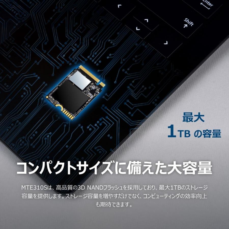 Transcend（トランセンド） SSD M.2 512GB NVMe PCIe Gen4×4 Type 2230