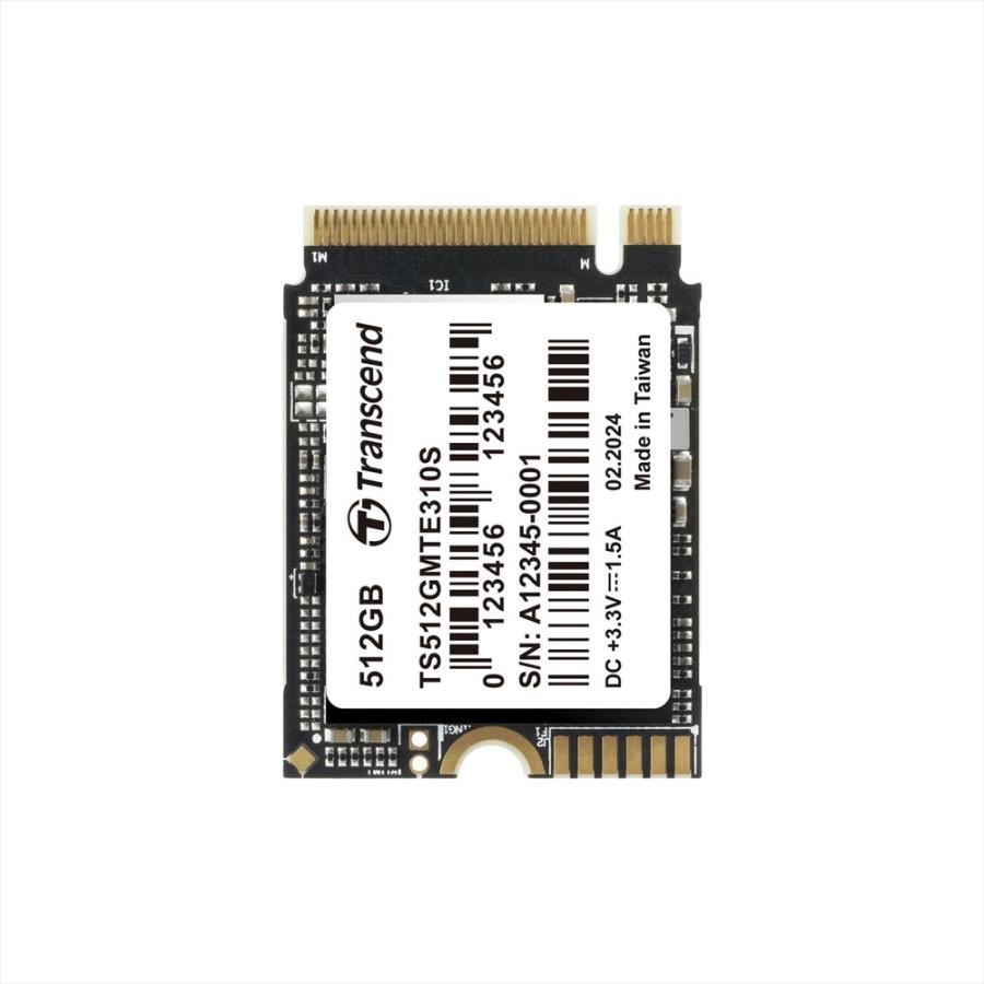 Transcend（トランセンド） SSD M.2 512GB NVMe PCIe Gen4×4 Type 2230