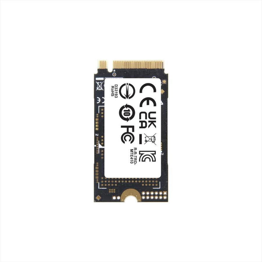 Transcend（トランセンド） SSD M.2 512GB NVMe PCIe Gen4×4 Type 2242