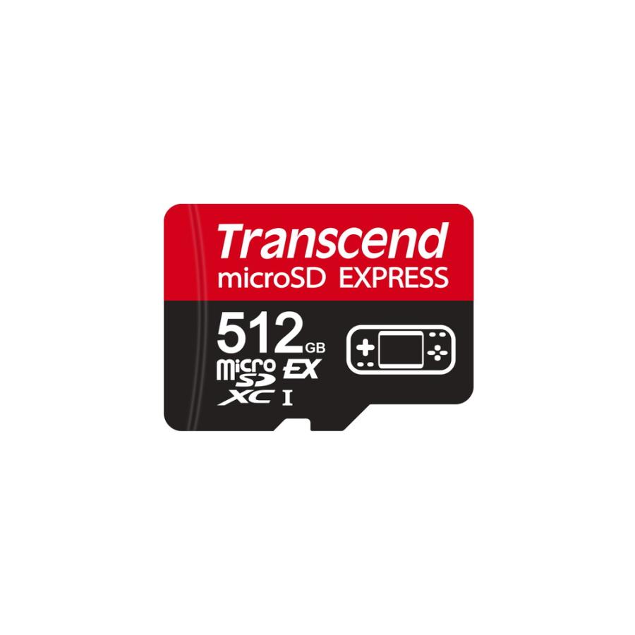 Transcend（トランセンド） microSD Express 512GB Nintendo Switch2