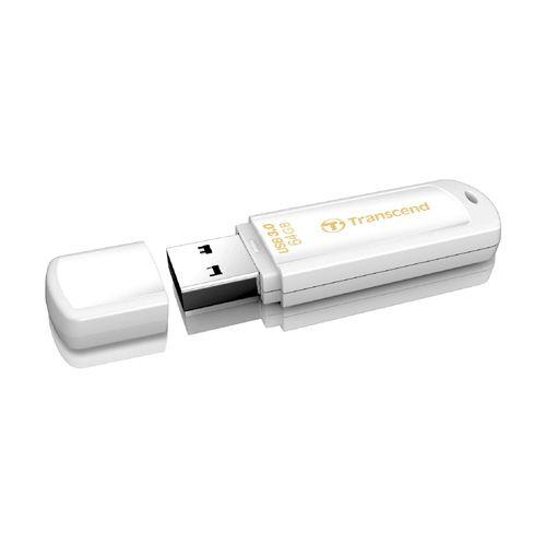 (未使用･未開封品)　Transcend USBメモリ 64GB USB 3.0 キャップ式 ホワイト TS64GJF730 60wa65s Transcend（トランセンド） USBメモリ 64GB USB3.1 Gen1対応